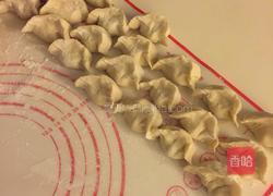 槐花馅饺子的做法图解13