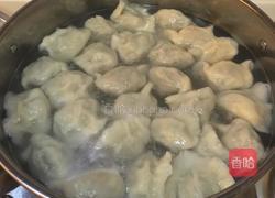 槐花馅饺子的做法图解15