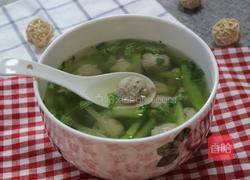 萝卜牛肉丸子汤的做法图解10