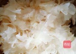 红枣冰糖银耳羹的做法图解4