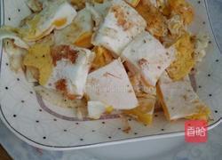 炒荷包蛋的做法图解2