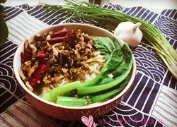 雪菜肉丝面