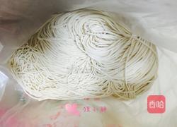 雪菜肉丝面的做法图解9