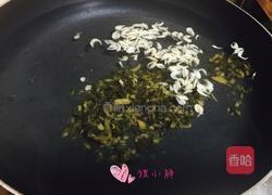 雪菜肉丝面的做法图解11