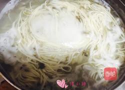 雪菜肉丝面的做法图解12