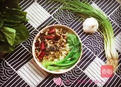 雪菜肉丝面的做法图解14