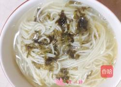 雪菜肉丝面的做法图解13