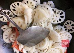 糖醋莲藕的做法图解3