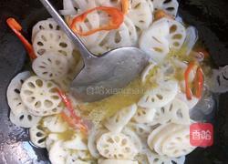 糖醋莲藕的做法图解4