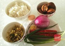 腊肠石锅拌饭的做法图解1