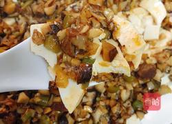 香菇肉末豆腐的做法图解8