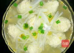 萝卜丝肉丸汤的做法图解9
