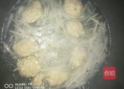 萝卜丝肉丸汤的做法图解8