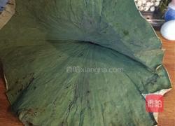 荷叶包饭的做法图解8