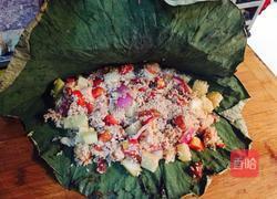 荷叶包饭的做法图解9