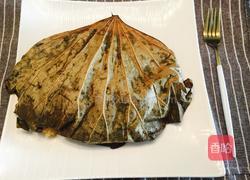 荷叶包饭的做法图解11