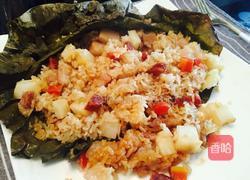 荷叶包饭的做法图解12