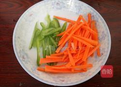 蚝油萝卜丝的做法图解2