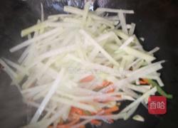 蚝油萝卜丝的做法图解7