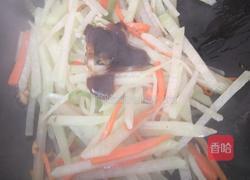 蚝油萝卜丝的做法图解8