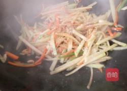 蚝油萝卜丝的做法图解9
