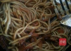 番茄肉沫意面的做法图解5