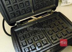 窝夫（华夫饼）的做法图解4