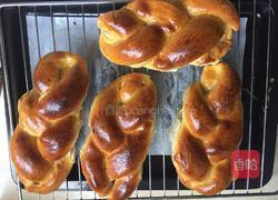 辫子面包的做法图解7