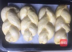辫子面包的做法图解6