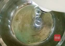 抹茶戚风蛋糕(6寸)的做法图解6