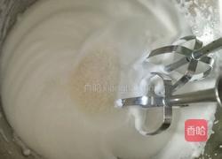 抹茶戚风蛋糕（6寸）的做法图解7