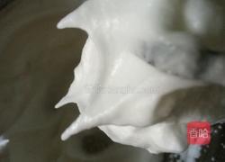 抹茶戚风蛋糕(6寸)的做法图解8