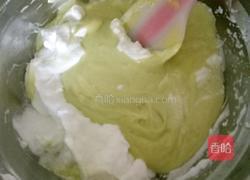 抹茶戚风蛋糕(6寸)的做法图解10