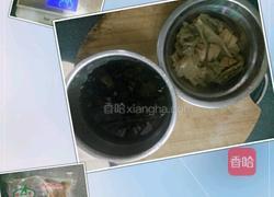 简单易做好吃的梅菜木耳蒸肉饼的做法图解1