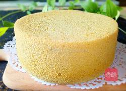 抹茶戚风蛋糕(6寸)的做法图解18