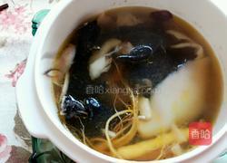 鲜人参乌鸡炖椰王的做法图解7