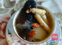 鲜人参乌鸡炖椰王的做法图解8