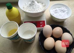 8寸戚风蛋糕的做法图解1