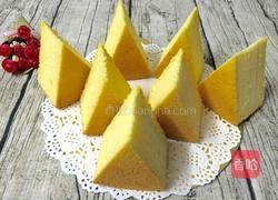 8寸戚风蛋糕的做法图解14