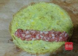 鲜肉蛋卷的做法图解3