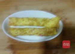 鲜肉蛋卷的做法图解4