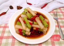 凉拌脆萝卜条的做法图解9