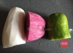 凉拌脆萝卜条的做法图解2