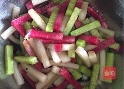 凉拌脆萝卜条的做法图解8