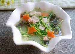 上汤豆苗