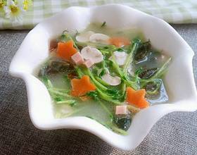 上汤豆苗[图]
