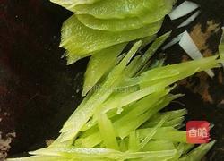 凉拌双丝的做法图解3