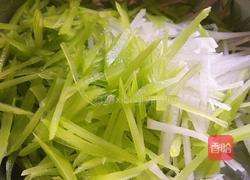 凉拌双丝的做法图解4