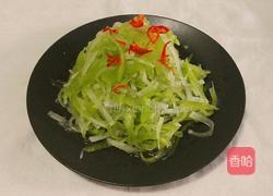 凉拌双丝的做法图解12
