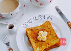 港式西多士的做法图解5